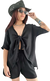 Camisa Kimono Oversize (XL) LIBORE BLACK