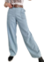 Pantalon WIDE RECTO Rigido SKY (40 al 48) - comprar online