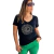 Remera V Zodiacal PREMIUM Black [ 4 TALLES] - comprar online