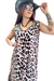 Vestido AMPLIO PRINT MIDI (XXL) - comprar online