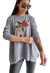 MAXI Sweater BREMER LARGO GREY STARS (XL/XXL) en internet