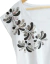 Remera Lentejuelas Bordada - M - comprar online