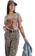 Remera V PREMIUM HEART WILD Vison (4 talles) - Kuwana Shop