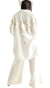 SET LINO BAMBULA UNIVERSE PREMIUM WHITE Camisa (XXL) + Palazzo (42 al 50) - tienda online
