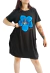 Vestido Ahestetic HAWAI BLUE XL/XXL -