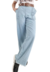Pantalon WIDE RECTO Rigido SKY (40 al 48) - comprar online