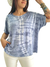 Remerón MANGA CORTA XL Batick BLUE Pacific - comprar online