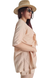 SET LIBORE LINO BAMBULA Kimono + Short (42 al 50) SAND - tienda online