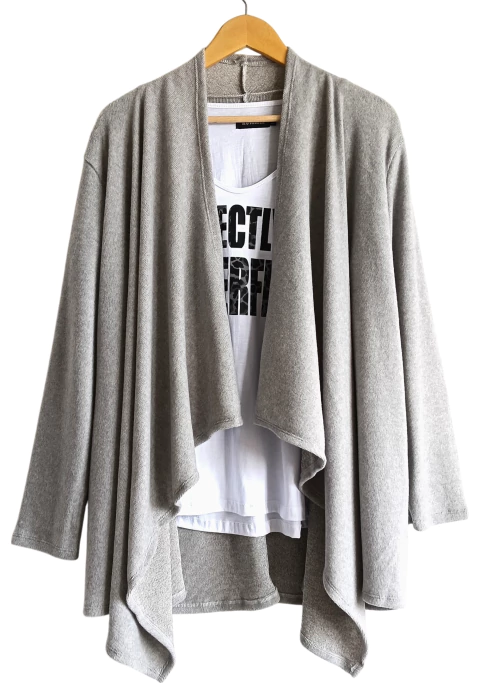 Saco Abierto CASHMIRE GREY (XL/XXL) - AW 25 - comprar online