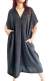 Vestido TÚNICA Sedita [XL/XXL] BLACK