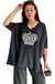Remeron V Manga 3/4 (XL/XXL) FLAMEE CROWN - Kuwana Shop