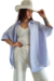 Camisa Maxi Oversize PLUS (XXL) RAYADO SKY - Kuwana Shop