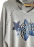 BUZO Hoodie GREY POSITIVE (M al XL) -AW25 - tienda online
