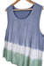 Imagen de Musculosa Batick Esmeralda (XL/XXL) EVASE