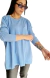 MAXI Sweater BREMER Largo SKY (XL/XXL) - SS25 - tienda online