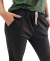 Babucha Jogger WAFLE BLACK ( 40 al 52) AW25 en internet