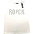 Sudadera ROCK Algodon White PREMIUM