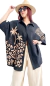 SET LINO BAMBULA PALM PRINT Camisa (XXL) + Palazzo (42 al 50) - comprar online