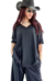 SET MAXI OVER Palazzo + Remeron Cristine BLACK ( XL/XXL) - comprar online