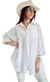 Camisa Maxi Oversize LINO BAMBULA (XXL) PREMIUM WHITE