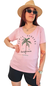 Remera V PREMIUM California ROSE (3 talles) - comprar online
