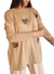 SET OVER Sweater LOVE PRINT + Palazzo Cey (40 al 50) - Kuwana Shop