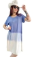 Vestido Batick (XL/XXL) Oversize Blue Pacific - comprar online