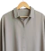 Camisa Maxi Oversize (XXL) TEXTURADA GREY (TIZA) - AW25 - Kuwana Shop