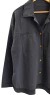 Imagen de PACK X 2 Camisaco Oversized PIA Gabardina BLACK & GREY ( XL/XXL) - AW25