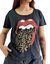 Remera Stone Print Black - comprar online