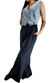 Maxi Palazzo ALGODON BLACK ( 40 al 50 ) CRISTIN
