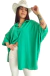 Camisa Maxi Oversize (XXL) Verde ESMERALDA - en internet