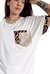 Remerón Print WHITE (XL/XXL) - comprar online