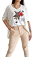 SET Carolina PRINT + Pantalon Elastizado Camel (40 al 50) - tienda online