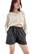 Short Denim CAMILA Black( 40 al 50) en internet
