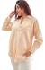 Camisa MARIE LINO BOLSILLO (L/ XL) - Manteca en internet