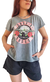 Remera Guns Soft Grey (M/L)