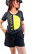Remera V PREMIUM LEMON (4 talles) Black - comprar online