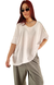 Imagen de Remeron V Manga 3/4 (XL/XXL) FLAMEE WHITE LEAVES