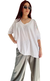 Remeron V Manga 3/4 (XL/XXL) FLAMEE WHITE LEAVES en internet
