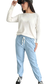 SET Sweater Hiilo Stars+ Babucha DENIM (40 AL 48) - Kuwana Shop