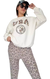 Imagen de Buzo FRIZA OVERSIZED (XL) UBA PRINT