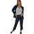 Pantalon Sastrero [38/40] Black - comprar online