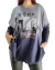 Sweater Oversized Bremer XL/XXL BROO DARK BLUE - comprar online