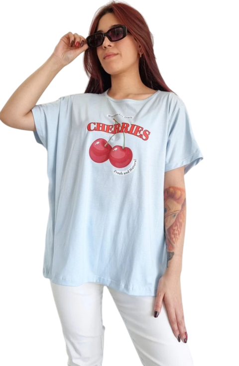 Remerón ESMERALDA CHERRIES SKY (XXL)