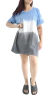 Vestido Batick Oversize V (XL) Blue Ocean
