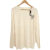 Sweater Hilo Love Cream (M/L)