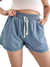 SET Musculosa V Flamee CAPRI + SHORT Denim CAMILA ( 40 al 50) en internet