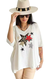 Remeron V Manga 3/4 (XL/XXL) Valery PRINT WHITE