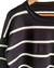 Sweater Hilo Rayado ZARA BLACK (M/L) - comprar online